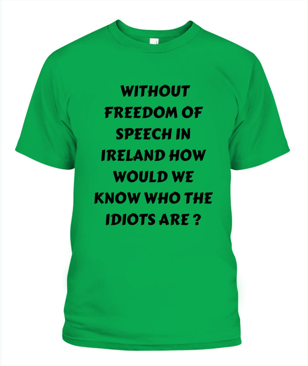 Funny St Patricks Day Unisex T-Shirt | Gildan 5000 - Gilded Age Store