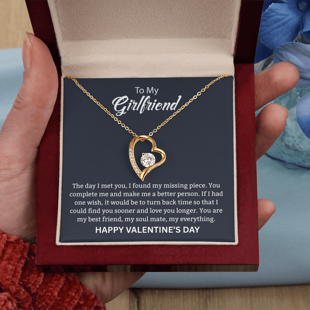 Happy Valentine's Day to my Gorgeous Girlfriend - Gilded Age Store