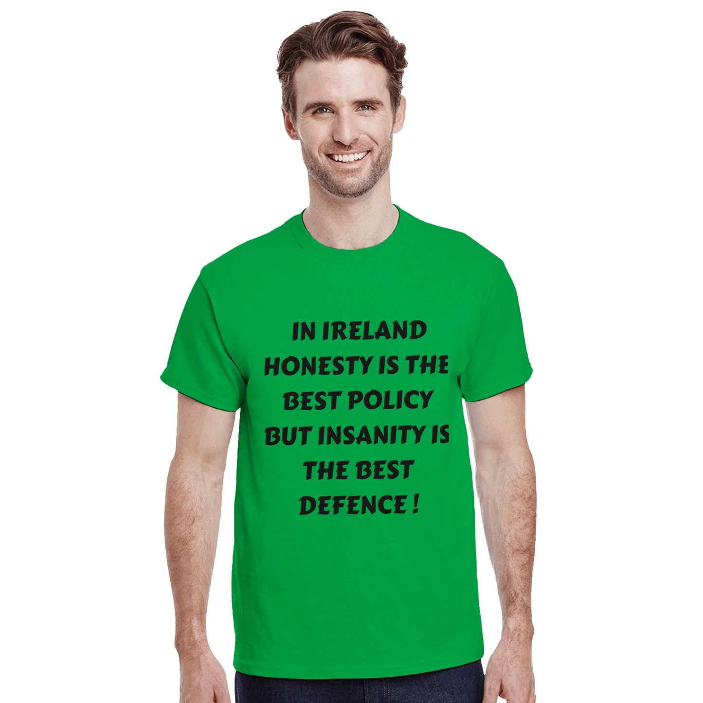 Funny St. Patrick's Day T-Shirt, Heavyweight Cotton, Classic Fit & Durable - Gilded Age Store