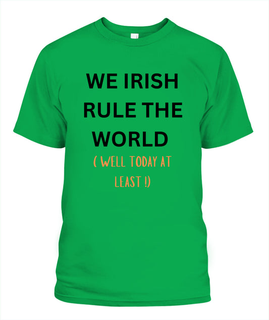 Funny St Patricks Day Unisex T-Shirt | Gildan 5000