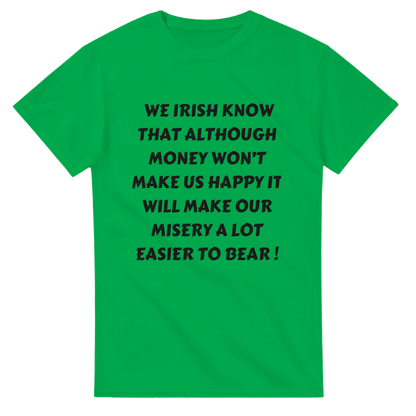 Heavyweight Unisex Crewneck T-shirt | Gildan® 5000 Irish Green - Gilded Age Store