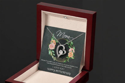 Mothers Day Necklace Gift from son or daughter - Gilded Age Store