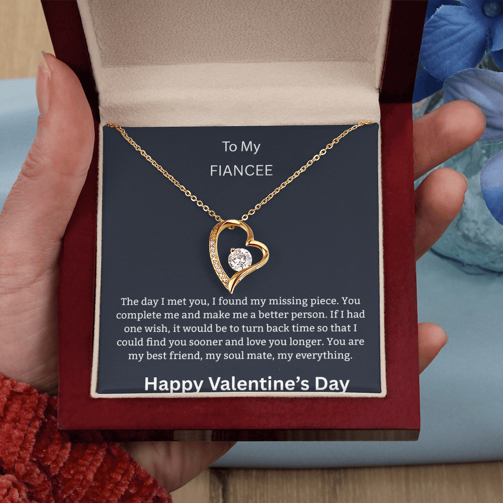 Happy Valentines Day to my Fiancee and soon to be wife. - Gilded Age Store