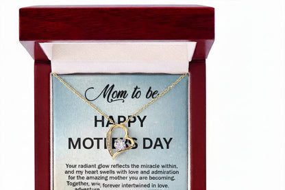 Mothers Day Necklace Gift for mother to be. - Gilded Age Store