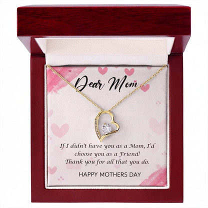 Mothers Day Necklace Gift from daughter. - Gilded Age Store