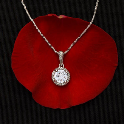 Mothers Day Necklace gift from Son or Daughter , complete with beautifully crafted love message card. - Gilded Age Store