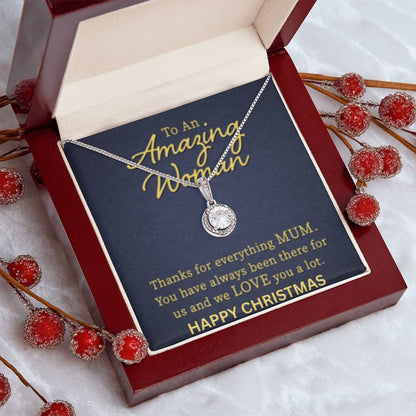 Personalized Charm Necklace for Her – Unique Custom Jewelry Gift for Friend/Sister - Gilded Age Store