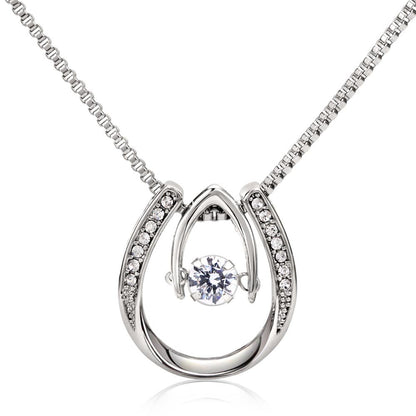 Mothers Day Necklace Gift for my beautiful wife. - Gilded Age Store