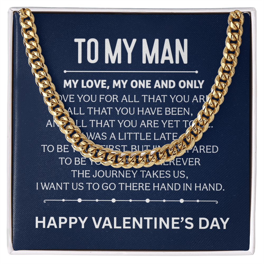 Happy Valentines Day to my One and Only Man. - Gilded Age Store
