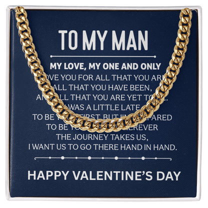 Happy Valentines Day to my One and Only Man. - Gilded Age Store