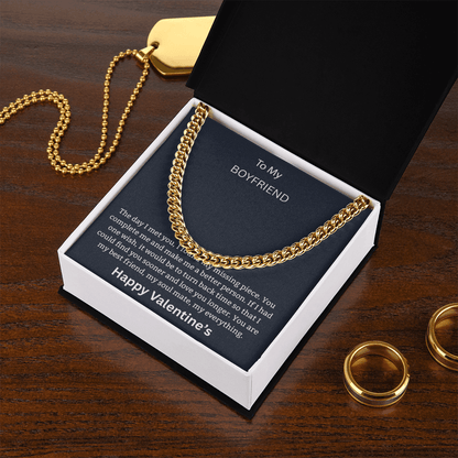 To My Boyfriend So Glad I found You - Happy Valentine's Day - Gilded Age Store
