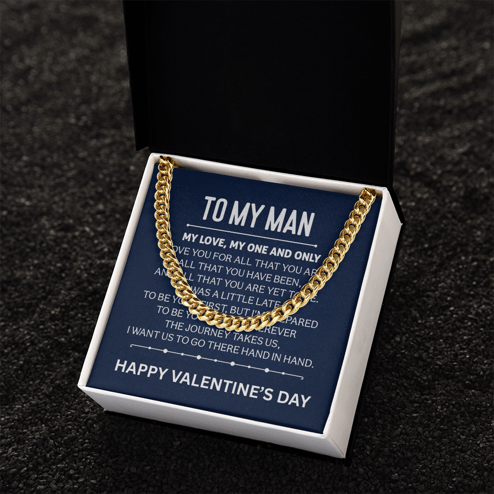 Happy Valentines Day to my One and Only Man. - Gilded Age Store