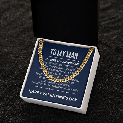 Happy Valentines Day to my One and Only Man. - Gilded Age Store