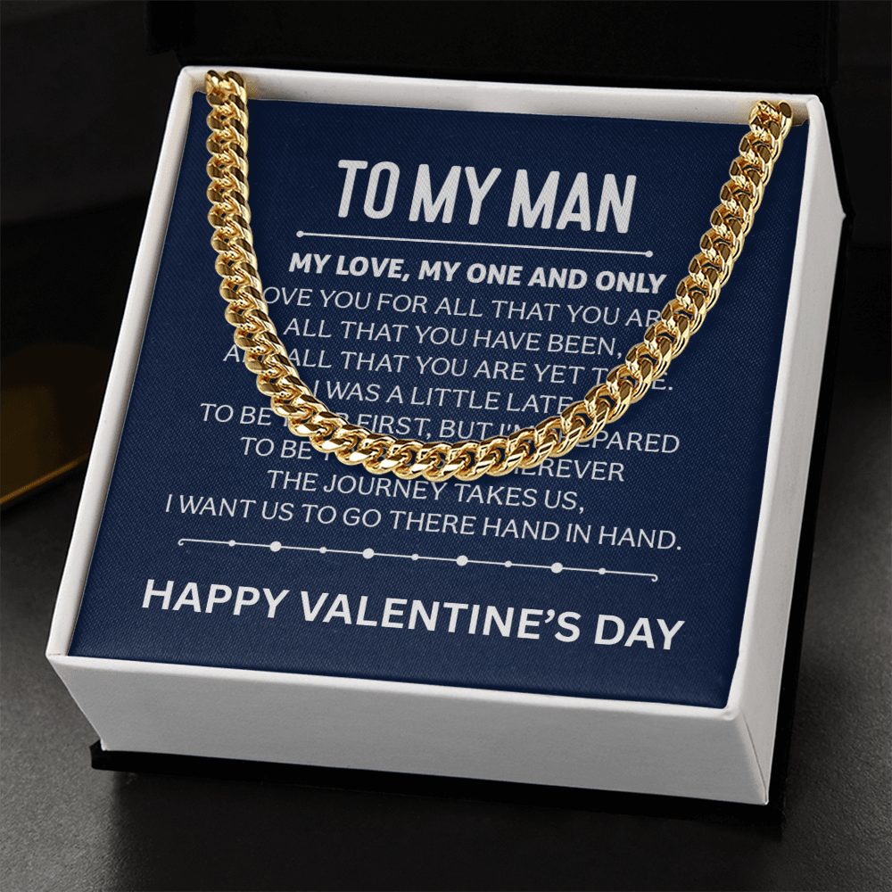 Happy Valentines Day to my One and Only Man. - Gilded Age Store