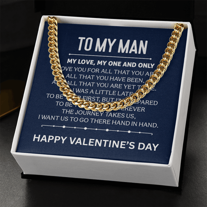 Happy Valentines Day to my One and Only Man. - Gilded Age Store
