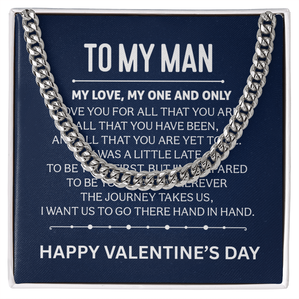 Happy Valentines Day to my One and Only Man. - Gilded Age Store