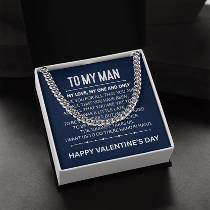 Happy Valentines Day to my One and Only Man. - Gilded Age Store