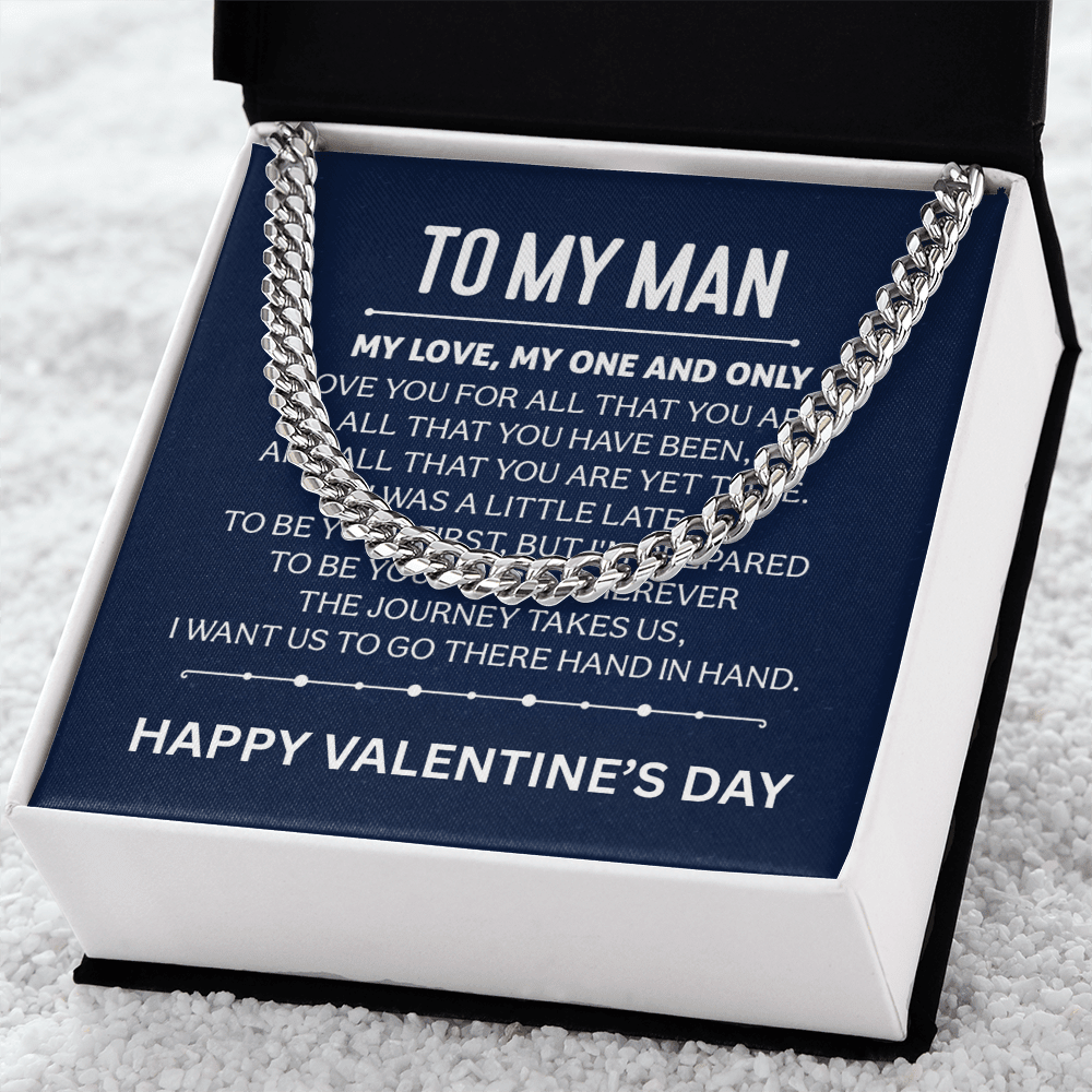 Happy Valentines Day to my One and Only Man. - Gilded Age Store