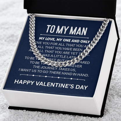 Happy Valentines Day to my One and Only Man. - Gilded Age Store