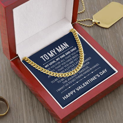 Happy Valentines Day to my One and Only Man. - Gilded Age Store