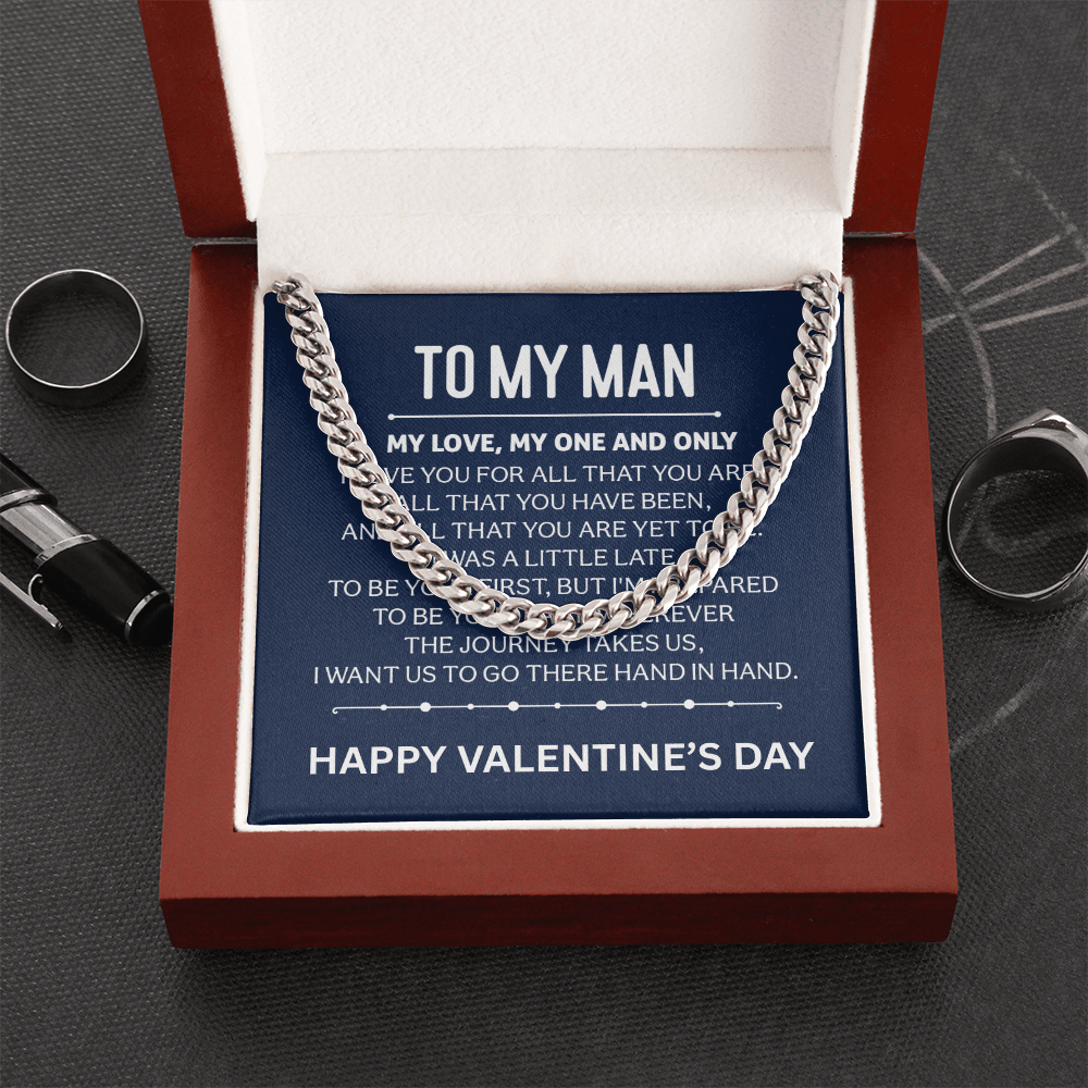 Happy Valentines Day to my One and Only Man. - Gilded Age Store