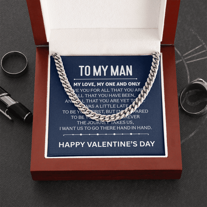 Happy Valentines Day to my One and Only Man. - Gilded Age Store
