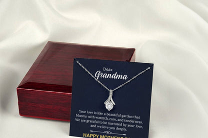 Happy Mothers Day Grandma Necklace - Gilded Age Store