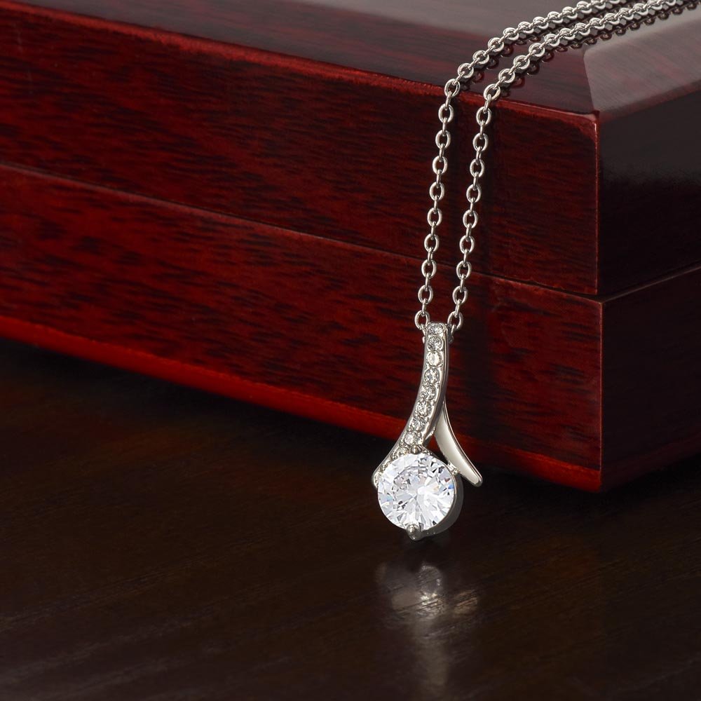 Happy Mothers Day Grandma Necklace - Gilded Age Store