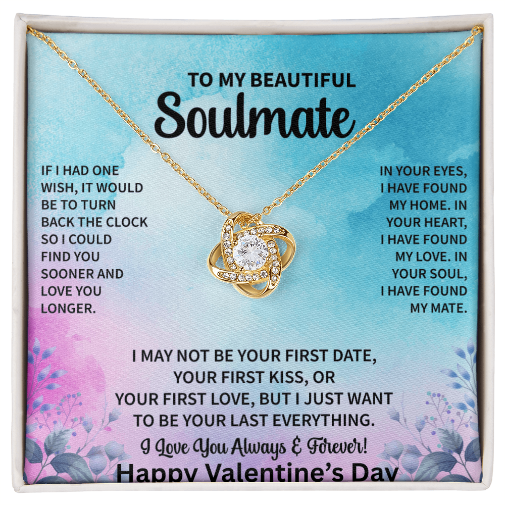 Happy Valentine's Day to my Beautiful Soulmate.