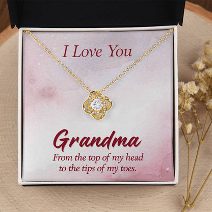 Mother's Day Necklace Gift for Grandmother . - Gilded Age Store