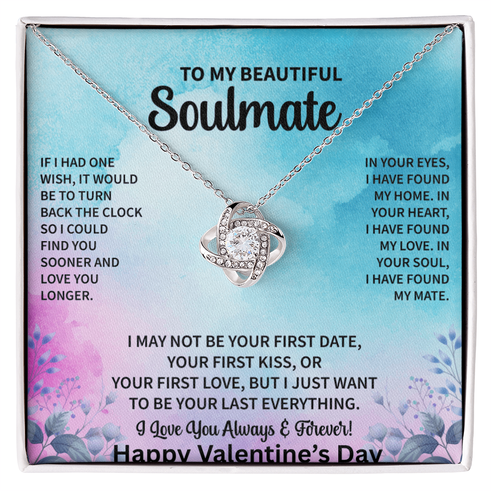 Happy Valentine's Day to my Beautiful Soulmate.