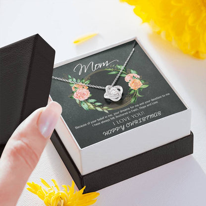 Happy Mothers Day Mom Necklace - Gilded Age Store