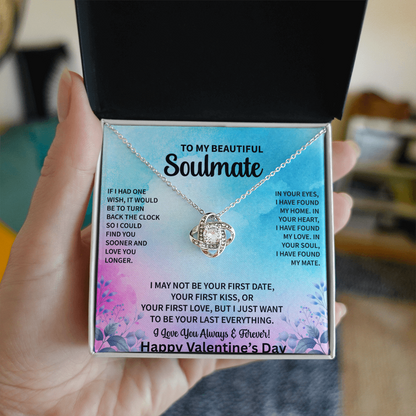 Happy Valentine's Day to my Beautiful Soulmate.