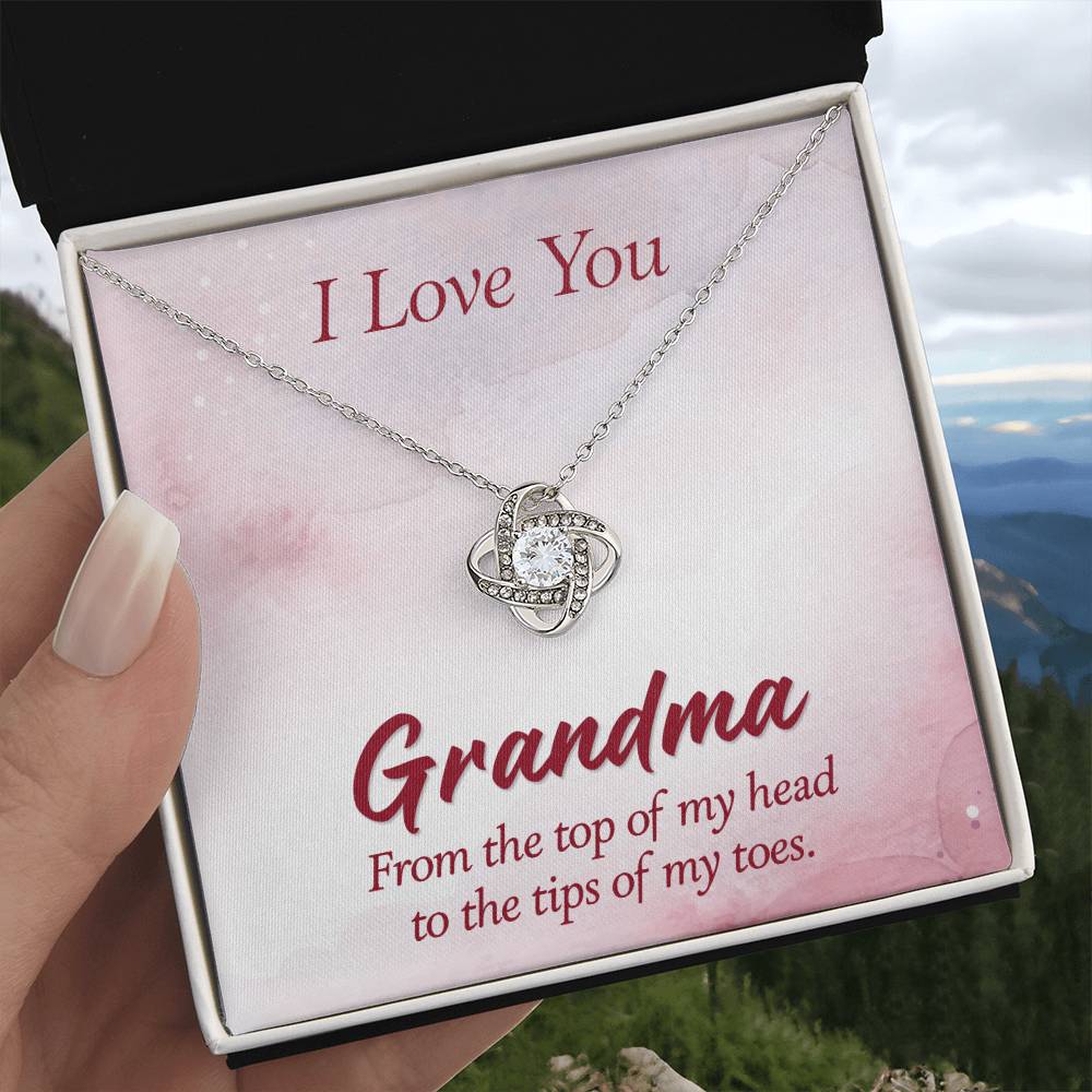 Mother's Day Necklace Gift for Grandmother . - Gilded Age Store