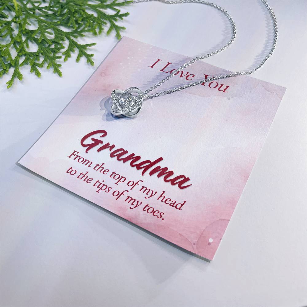 Mother's Day Necklace Gift for Grandmother . - Gilded Age Store