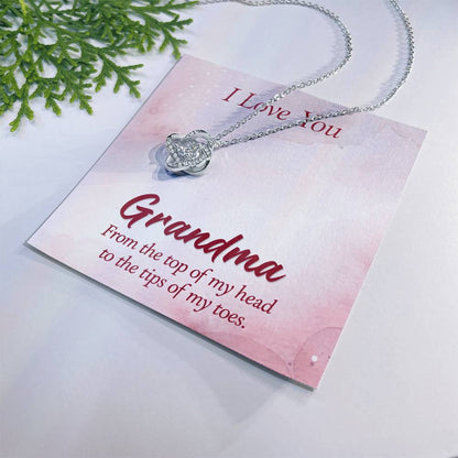 Mother's Day Necklace Gift for Grandmother . - Gilded Age Store