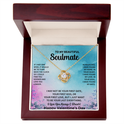 Happy Valentine's Day to my Beautiful Soulmate.