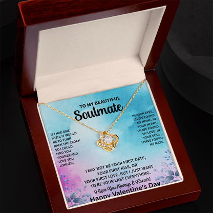 Happy Valentine's Day to my Beautiful Soulmate.