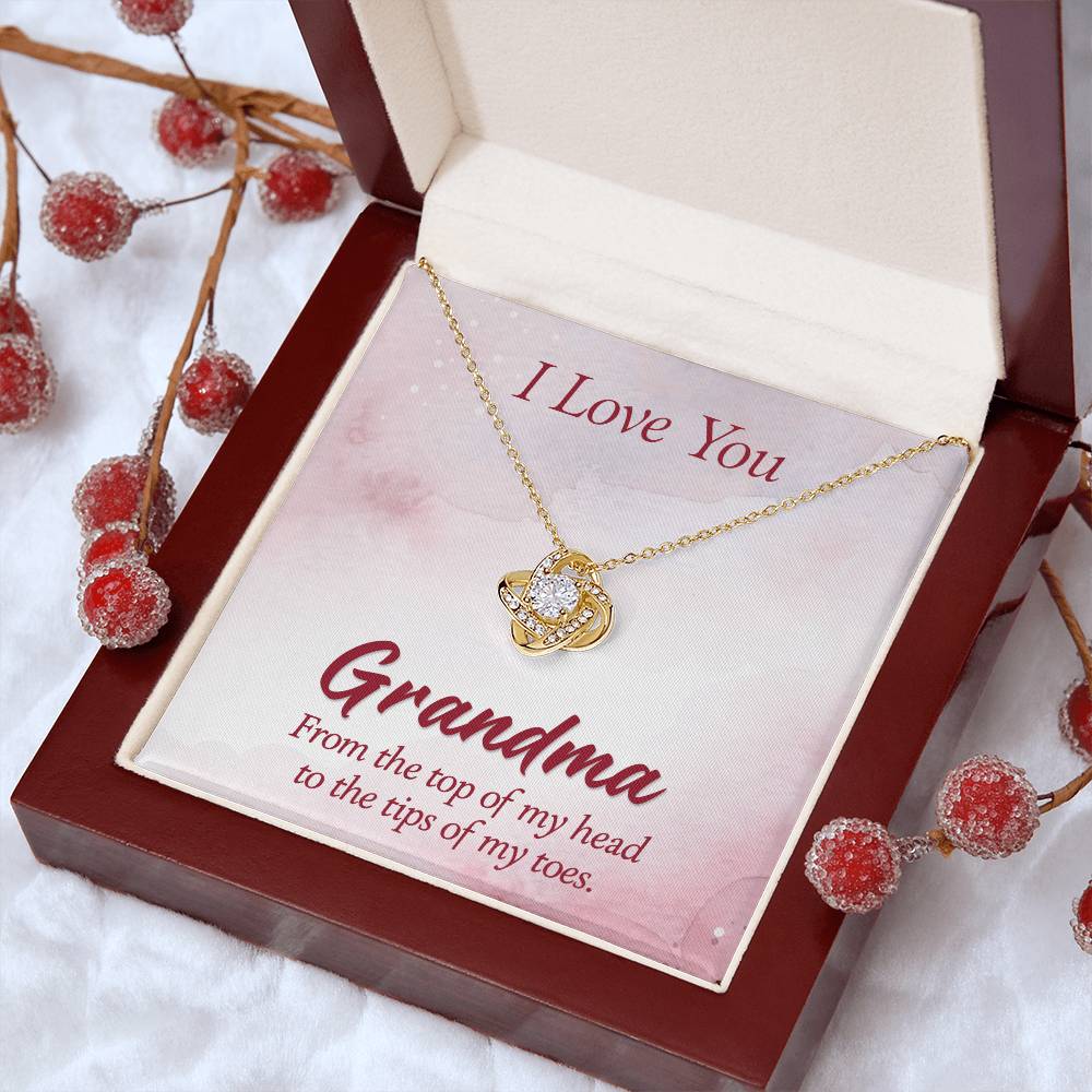 Mother's Day Necklace Gift for Grandmother . - Gilded Age Store