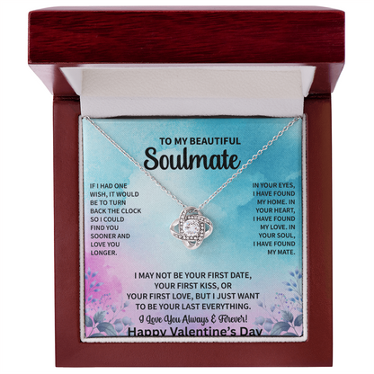 Happy Valentine's Day to my Beautiful Soulmate.