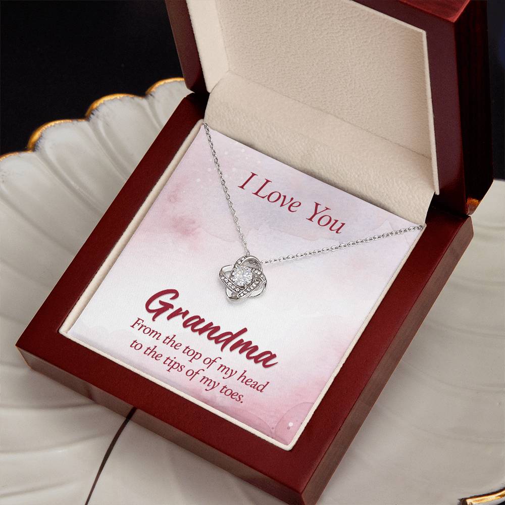 Mother's Day Necklace Gift for Grandmother . - Gilded Age Store