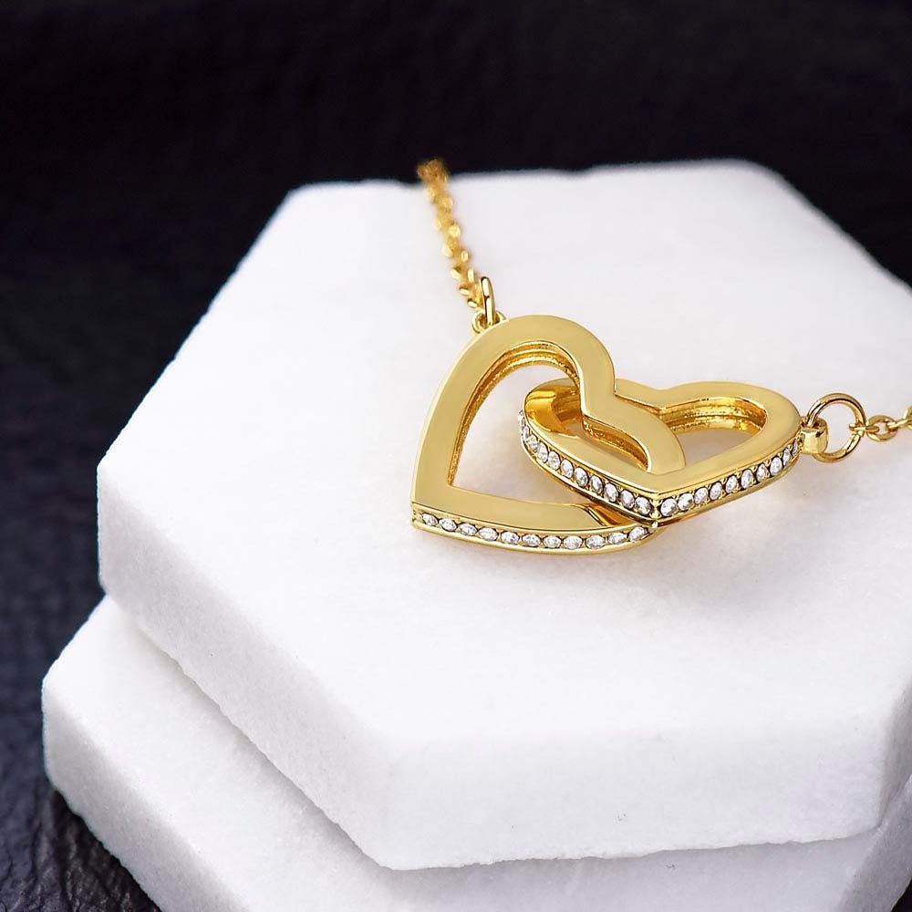 Mothers Day Necklace gift from Daughter complete with beautiful message card. - Gilded Age Store