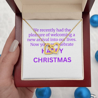 Mothers Day Necklace gift for a first time Mother - Gilded Age Store
