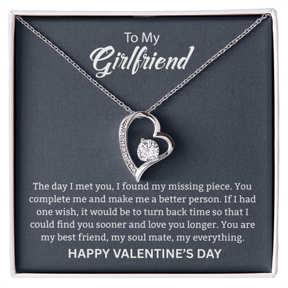 Happy Valentine's Day to my Gorgeous Girlfriend