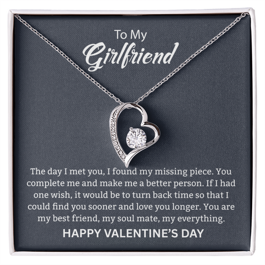 Happy Valentine's Day to my Gorgeous Girlfriend