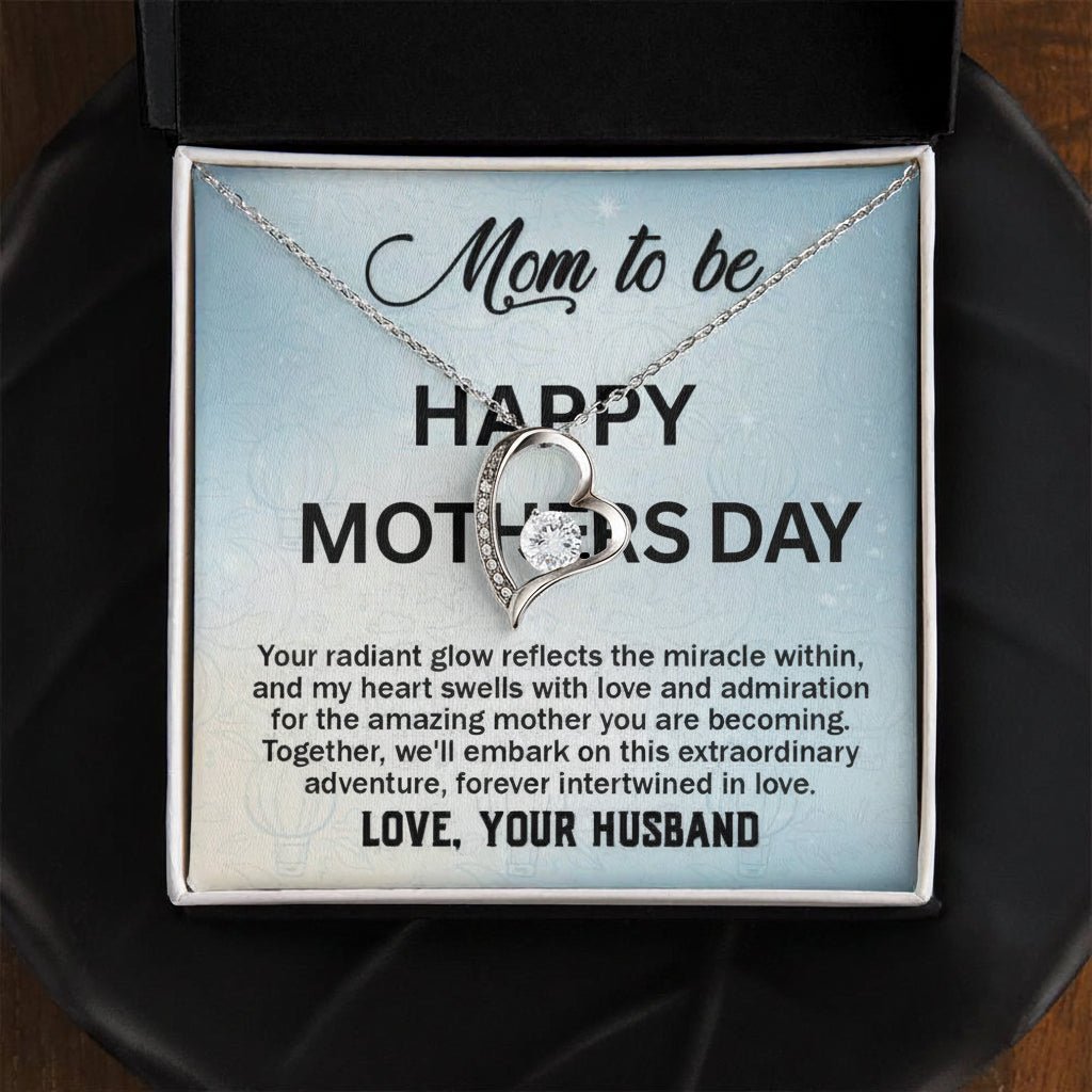 Mothers Day Necklace Gift for mother to be. - Gilded Age Store
