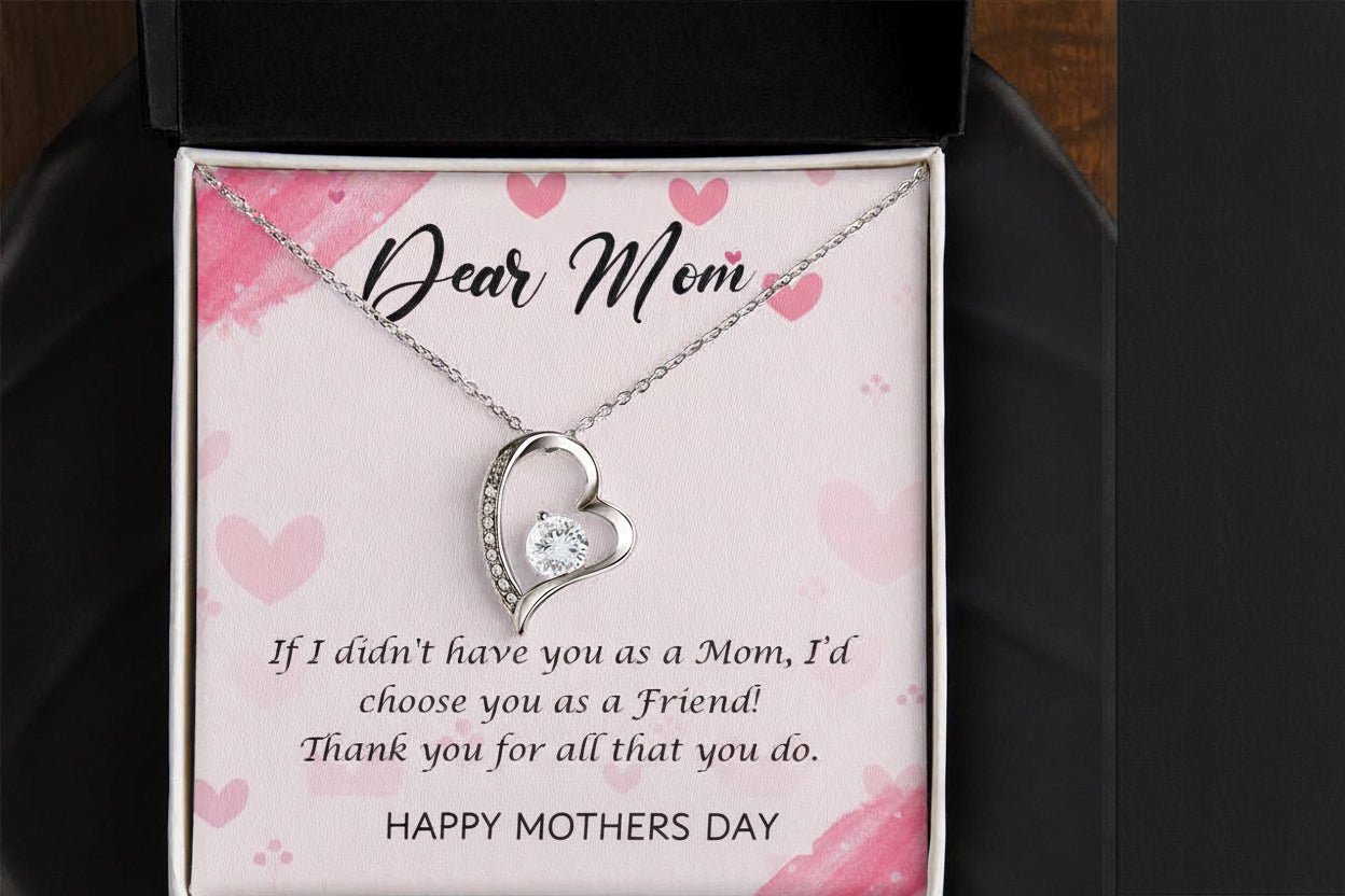 Mothers Day Necklace Gift from daughter. - Gilded Age Store