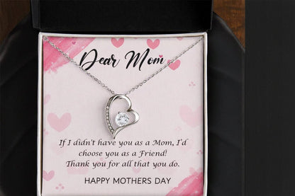 Mothers Day Necklace Gift from daughter. - Gilded Age Store