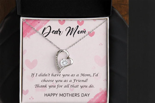 Mothers Day Necklace Gift from daughter. - Gilded Age Store