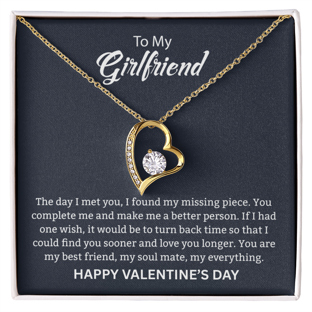 Happy Valentine's Day to my Gorgeous Girlfriend